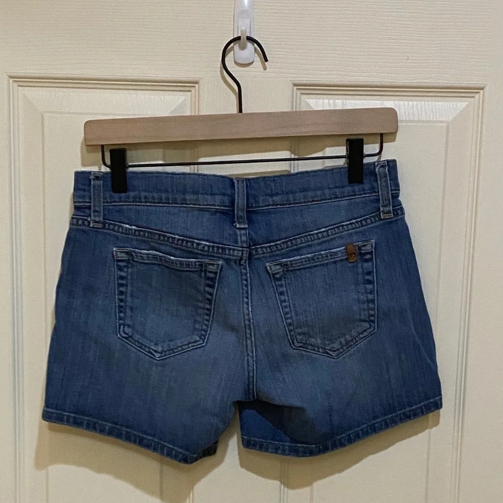 JOE'S Jeans-Women's‎ W25-Denim-Distressed-Shorts